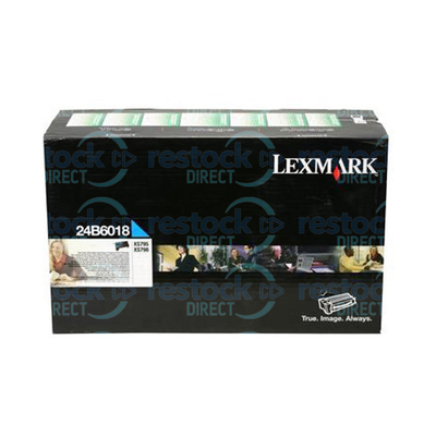 Lexmark 24B6018 XS795 Cyan
