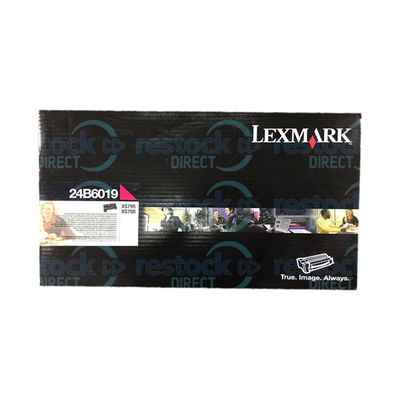 Lexmark 24B6019 XS795 Magenta