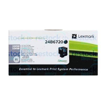 Lexmark 24B6720 XC4140 Black