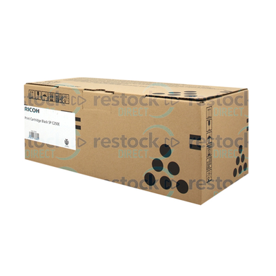 Ricoh 407543 SP C250E Black Toner