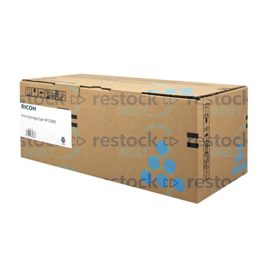 Ricoh 407544 SP C250E Cyan Toner
