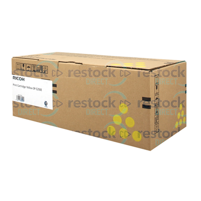 Ricoh 407546 SP C250E Yellow Toner