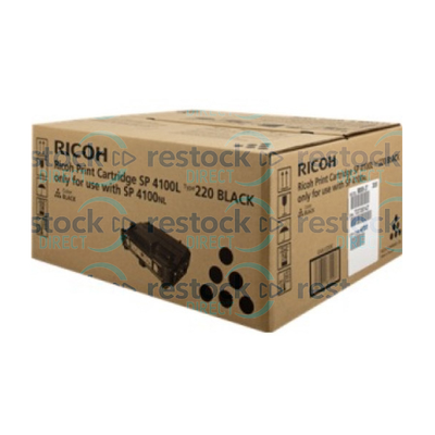 Ricoh 407652 SP 4100L Type 220 Black Toner