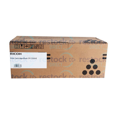 Ricoh 407716 SP C252HE High Capacity Black Toner