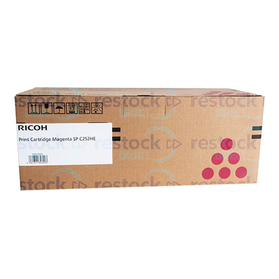 Ricoh 407718 SP C252HE High Capacity Magenta Toner