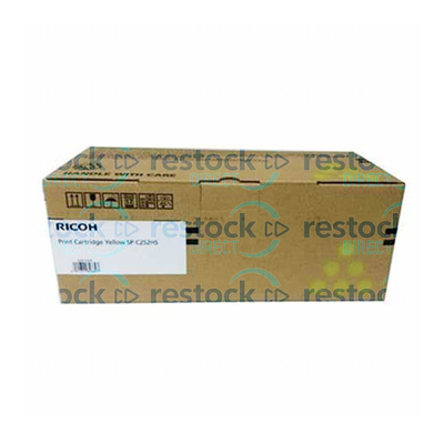 Ricoh 407723 SP C252DN Yellow