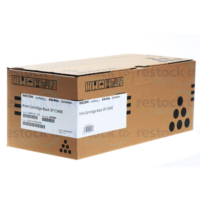 Ricoh 407899 SP C340E Black