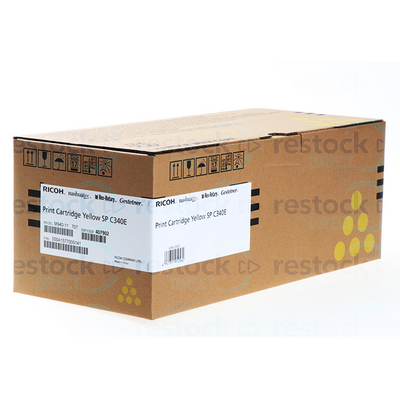 Ricoh 407902 SP C340E Yellow