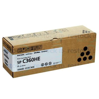 Ricoh 408184 SP C360HE Black