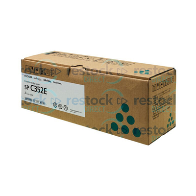 Ricoh 408216 SP C352E Cyan Toner