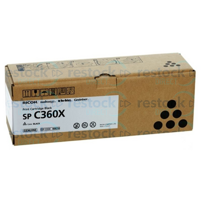 Ricoh 408250 SP C360X Extra High Capacity Black