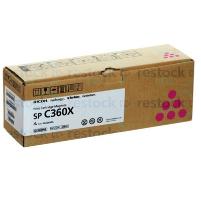 Ricoh 408252 SP C360X Extra High Capacity Magenta