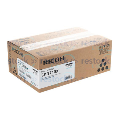 Ricoh 408285 SP-3710X Black Toner