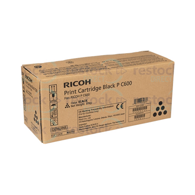 Ricoh 408314 P C600 Black