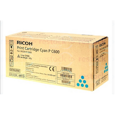 Ricoh 408315 P C600 Cyan