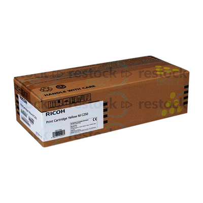 Ricoh 408355 M C250 Yellow