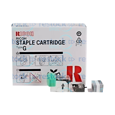 Ricoh 410133 Type G Staple Cartridge (3 Pack)
