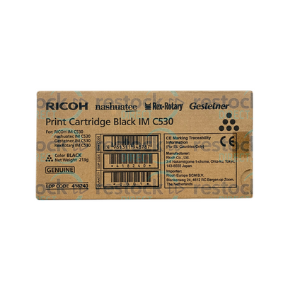 Ricoh 418240 IM C530 Black