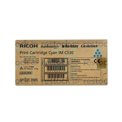 Ricoh 418241 IM C530 Cyan