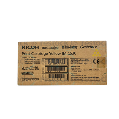 Ricoh 418243 IM C530 Yellow