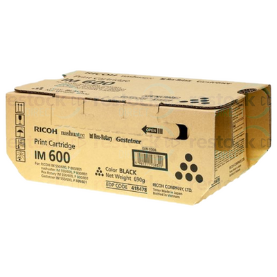 Ricoh 418478 IM 600 Black