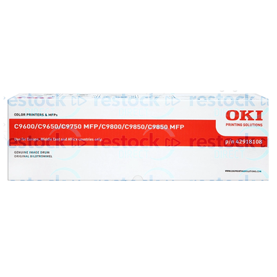Oki C9600/C9800 42918108 Black