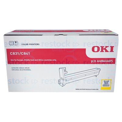 Oki C822/C831/C841 44844405 Yellow