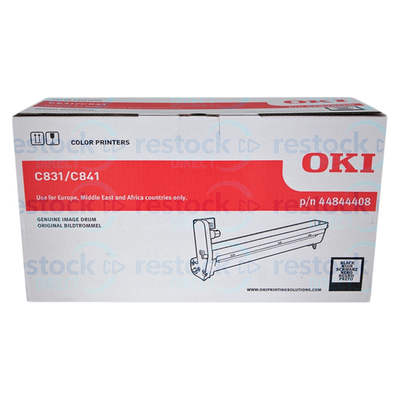 Oki C822/C831/C841 44844408 Black