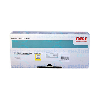 Oki ES7470 45396213 Yellow Toner