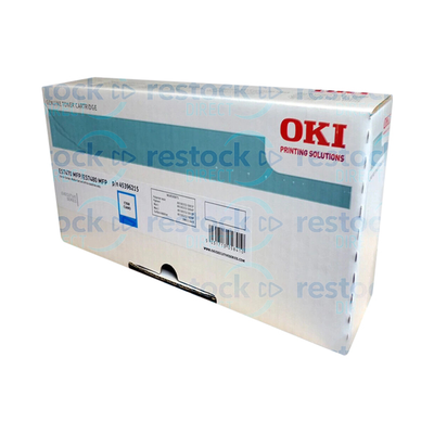 Oki ES7470 45396215 Cyan Toner