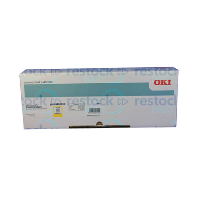 Oki ES8453 45862819 Yellow