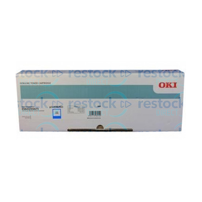 Oki ES8453 45862821 Cyan