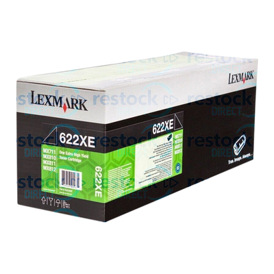 Lexmark 62D2X0E MX711 High Yield Black