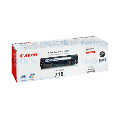 Canon 718 2662B002 Black Toner