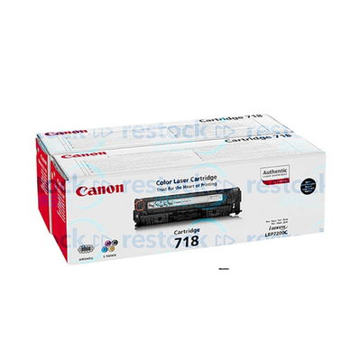 Canon 718 2662B005 Dual Pack Black Toner