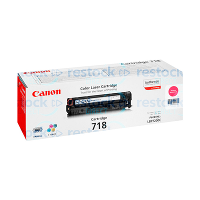 Canon 718 2660B002 Magenta Toner
