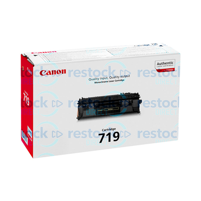 Canon 719 3479B002 Black Toner