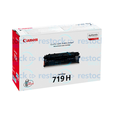 Canon 719H 3480B002 High Capacity Black Toner