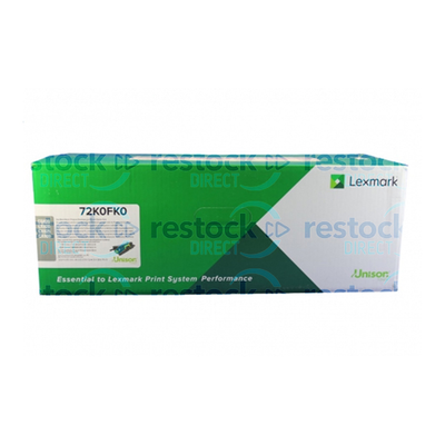 Lexmark 72K0FK0 CS820 Black Developer