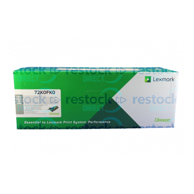 Lexmark 72K0FV0 CS820 CMY Developer