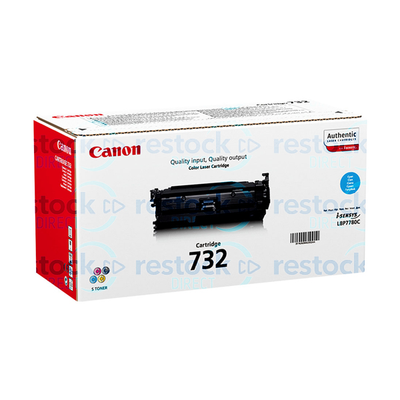 Canon 732 6262B002 Cyan Toner