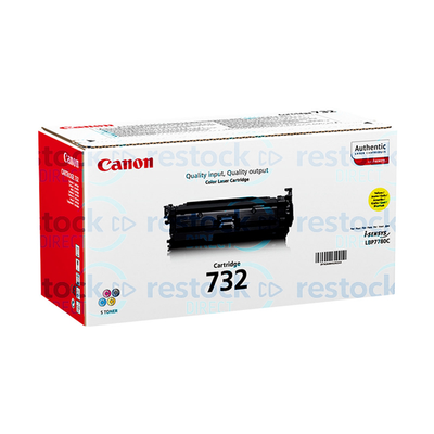 Canon 732 6260B002 Yellow Toner
