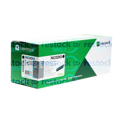 Lexmark 74C0ZK0 C4150 Black Drum