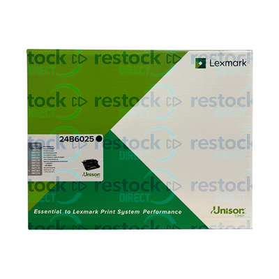 Lexmark 24B6025 M5155 Black