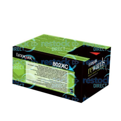 Lexmark 80C2XC0 CX510 Cyan