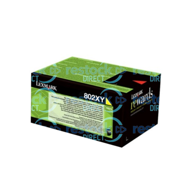 Lexmark 80C2XY0 CX510 Yellow