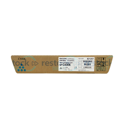 Ricoh 821207 SP C430E Cyan