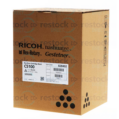 Ricoh 828402 Pro C5100 Black