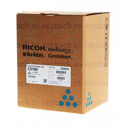 Ricoh 828405 Pro C5100 Cyan