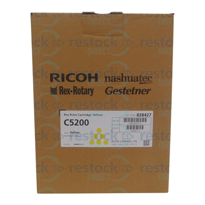 Ricoh 828427 Pro C5200 Yellow